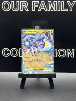 Pokemon TCG Cards Miraidon ex SVP143 Black Star Promo Holo NM - Image 1