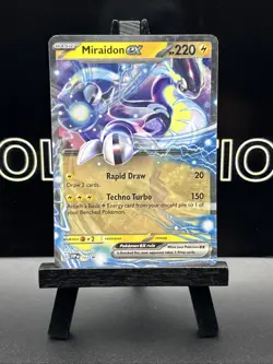 Pokemon TCG Cards Miraidon ex SVP143 Black Star Promo Holo NM - Image 2