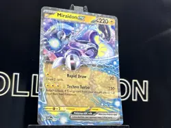 Pokemon TCG Cards Miraidon ex SVP143 Black Star Promo Holo NM - Image 4