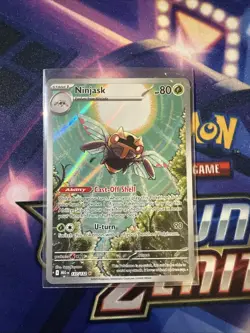 Ninjask 137/132 Illustration Rare Mega Evolution NM English Pokemon card - Image 1