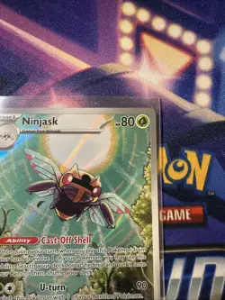 Ninjask 137/132 Illustration Rare Mega Evolution NM English Pokemon card - Image 3
