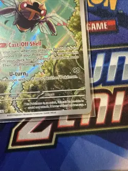 Ninjask 137/132 Illustration Rare Mega Evolution NM English Pokemon card - Image 4