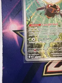 Ninjask 137/132 Illustration Rare Mega Evolution NM English Pokemon card - Image 5