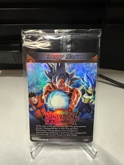 Dragon Ball Masters Prismatic Clash Energy Marker 6 Card Lot - Image 2