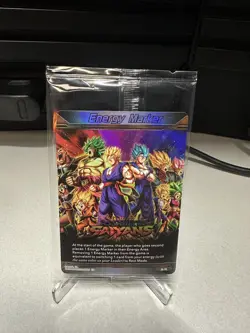 Dragon Ball Masters Prismatic Clash Energy Marker 6 Card Lot - Image 4