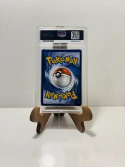 Pokemon Mewtwo Ultra Premium Collection Promo Card 052/151 PSA 9 Mint Black Star - Image 2