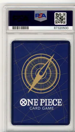 PSA GEM MT 10 Boa Hancock (Judge) OP02-059 One Piece Promotion Cards Foil UC - Image 2