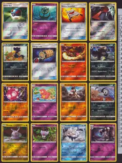870 US English Pokemon TCG Card Lot Holos Rares Promos Uncommons Commons +6 WotC - Image 5