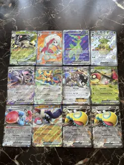 Pokemon TCG 12 Ex Card Lot!!! NM/M - Image 1
