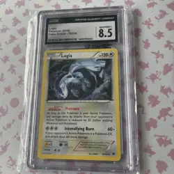 CGC 8.5 2016 Pokemon XY Fates Collide 78 Lugia Card More In Store - Image 2