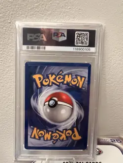 Pokemon TCG 2001 Togepi Full Reverse Holo Promo Card Southern Islands #4 - Image 2