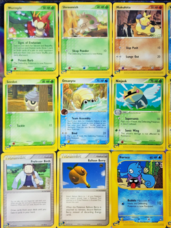 Pokemon Vintage Card Lot (26 Card) EX Ruby Sandstorm Dragon Expedition Aquapolis - Image 2