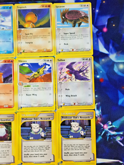 Pokemon Vintage Card Lot (26 Card) EX Ruby Sandstorm Dragon Expedition Aquapolis - Image 4
