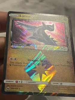 Latios Prism Star 108/168 Prism Rare Celestial Storm Pokemon Card - Image 3