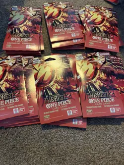 One Piece TCG PRB-02 Sleeved Booster Pack X 30 English 300 Cards - Image 1