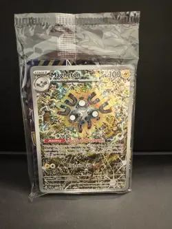 Pokemon TCG Magneton SVP 159 Surging Sparks Promo Card NM Condition Sealed - Image 1