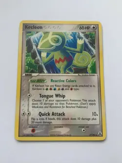 Kecleon 37/92 Pokemon Card Played / Good Vintage Non Holo - Image 1