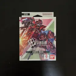 Gundam Card Game ST03 Zeon's Rush English Opened - Image 1