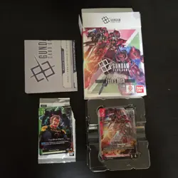 Gundam Card Game ST03 Zeon's Rush English Opened - Image 2