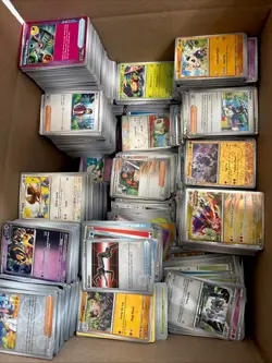 Pokemon TCG Bulk Lot 1000+ Cards Common Uncommon Card Set English/Japanese NM - Image 2
