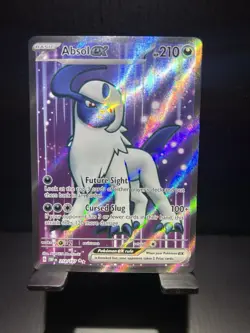 Pokemon Card - Absol ex Obsidian Flames 214/197 Ultra Rare - Image 1