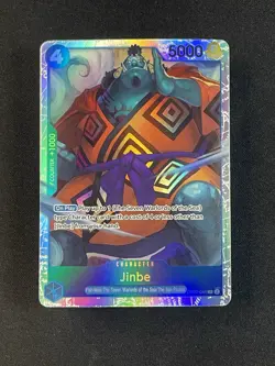 Jinbei Op07-045 One Piece trading Card Game ENGLISH - Image 1