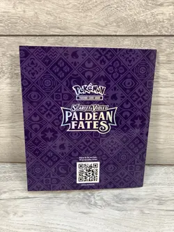 Paldean Fates Player's Guide Booklet Pokemon TGC Elite Trainer Box ETB Card List - Image 2