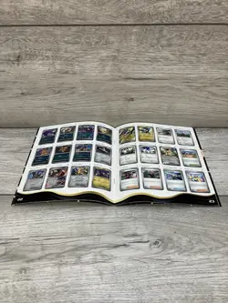 Paldean Fates Player's Guide Booklet Pokemon TGC Elite Trainer Box ETB Card List - Image 3