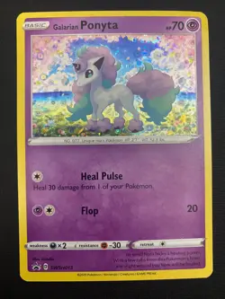 Galarian Ponyta - (General Mills Promo) SWSH013 Miscellaneous Cards &... - Image 1