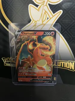 Charizard V 18/159 - Pokemon: Crown Zenith Ultra Rare - Tcg Card - NM - Image 1