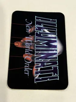 Illuminati New World Order INWO Card Game TERRORIST NUKE - Image 2