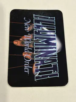 Illuminati New World Order INWO Card Game TERRORIST NUKE - Image 2
