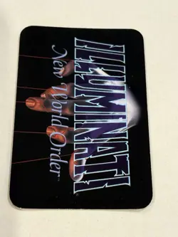 Illuminati New World Order INWO Card Game TERRORIST NUKE - Image 2