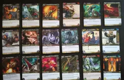 World Of Warcraft TCG 800+ Card Lot Azeroth Thru Wrathgate - Image 1