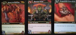 World Of Warcraft TCG 800+ Card Lot Azeroth Thru Wrathgate - Image 4