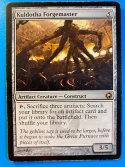 MTG 1x Kuldotha Forgemaster 169 Scars of Mirrodin Magic the Gathering Card x1 HP - Image 1