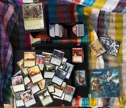 MTG bundle job lot rare and foil cards + 2 binder 480 cards capacity X2 - Image 1