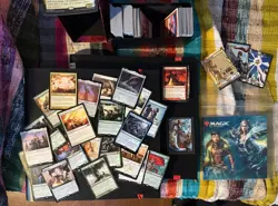 MTG bundle job lot rare and foil cards + 2 binder 480 cards capacity X2 - Image 2
