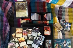MTG bundle job lot rare and foil cards + 2 binder 480 cards capacity X2 - Image 3