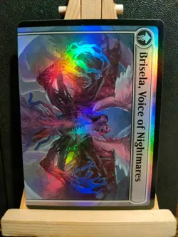 Gisela, the Broken Blade FOIL - Eldritch Moon - Mythic - NM to LP (see pics) MTG - Image 2