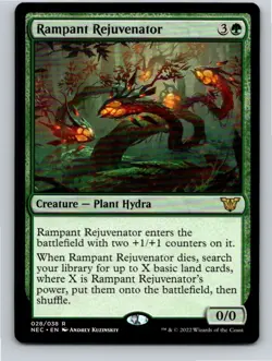 Magic the Gathering Rampant Rejuvenator Kamigawa: Neon Dynasty Commander MTG - Image 1
