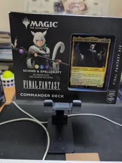 Magic The Gathering Final Fantasy Commander Deck Scions Spellcraft FREE SHIP! - Image 1