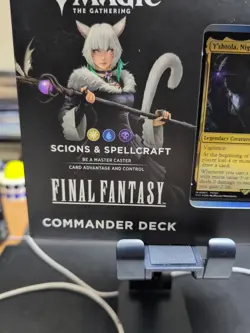 Magic The Gathering Final Fantasy Commander Deck Scions Spellcraft FREE SHIP! - Image 2