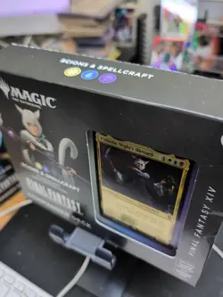 Magic The Gathering Final Fantasy Commander Deck Scions Spellcraft FREE SHIP! - Image 4