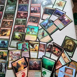 Heaven to Earth Custom Magic Decks - WEREWOLVES WEREWOLF Tribal Red Green Tribal - Image 3
