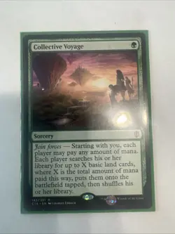 Collective Voyage Commander 2016 Near Mint Magic The Gathering - Image 1