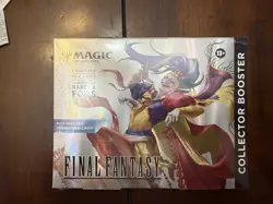 Magic The Gathering Final Fantasy Collector Booster Factory Sealed, In Hand - Image 1