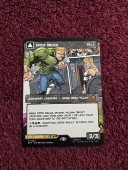 Eddie Brock 0224 Regular Borderless Marvels Spider-Man - Image 1