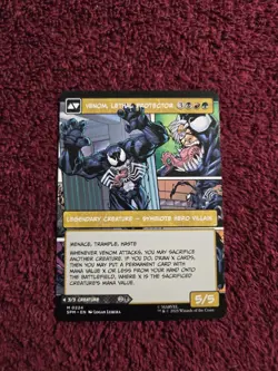 Eddie Brock 0224 Regular Borderless Marvels Spider-Man - Image 2