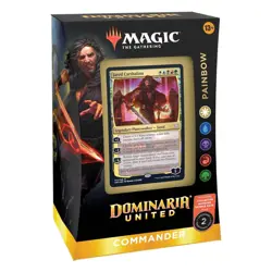 Mazzo Deck Commander Dominaria United DOLORE PRISMATICO WUBRG Painbow mtg ENG - Image 1